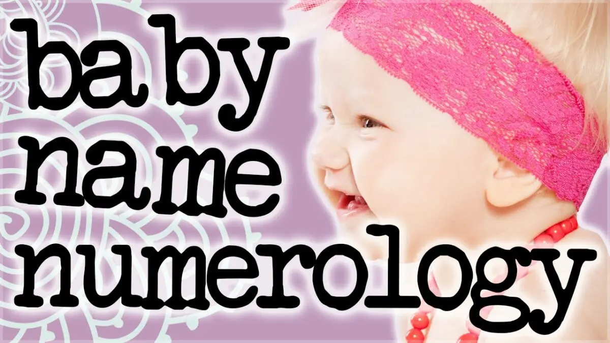 The numerology of babies