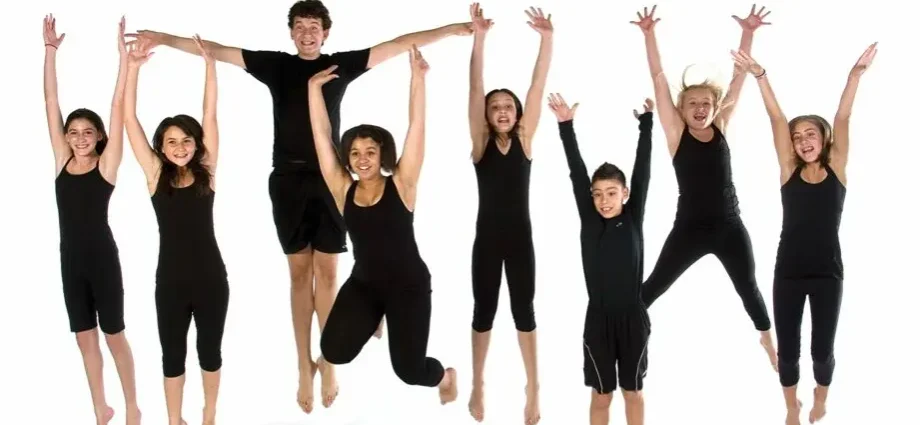 The Pilates method for children