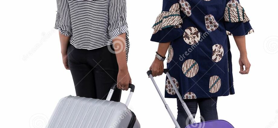 Resväskan för moderskapet