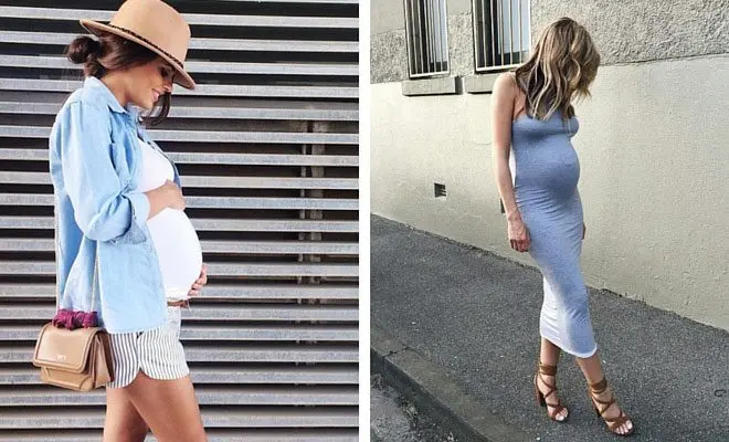 The summer pregnancy wardrobe