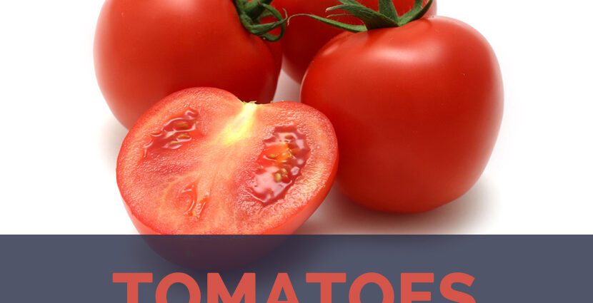 The tomato, a mine of benefits