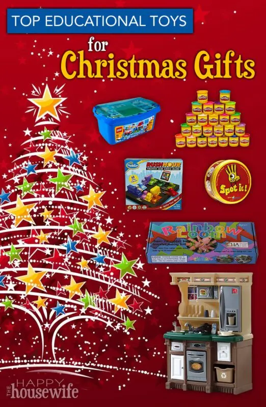 The top educational toys for Christmas