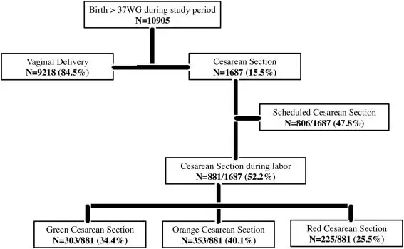 The unknown consequences of a cesarean section for the child