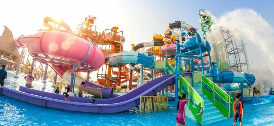 The water parks