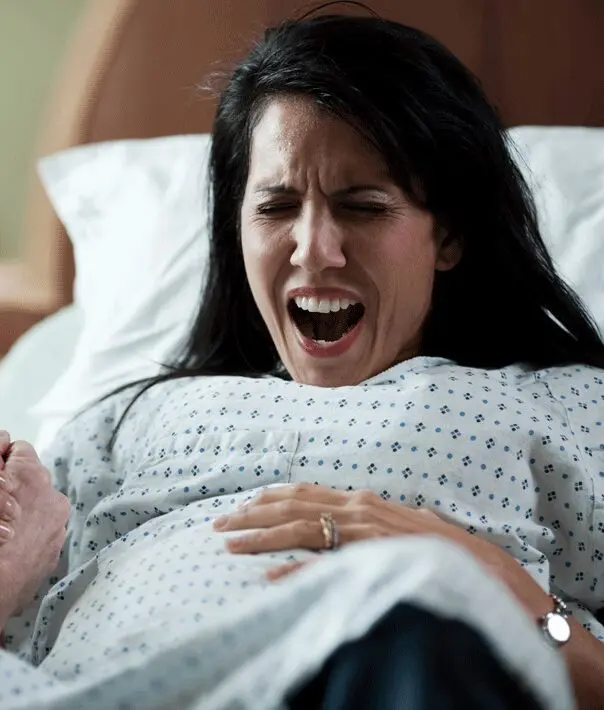 They had an orgasm during childbirth