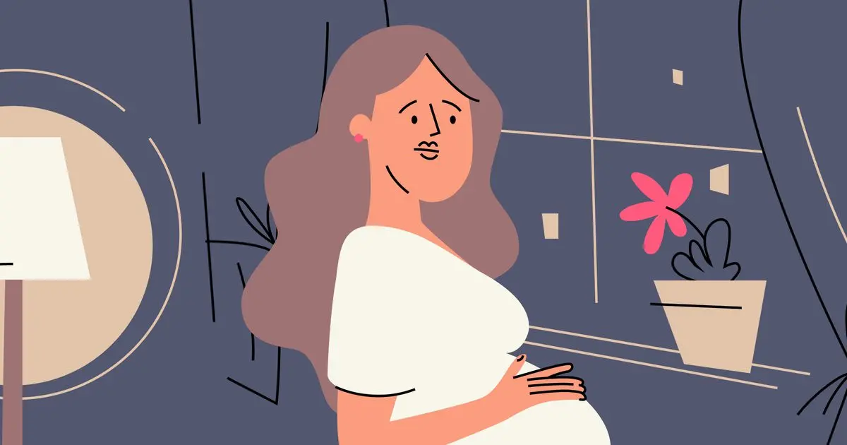 They lived their pregnancy alone