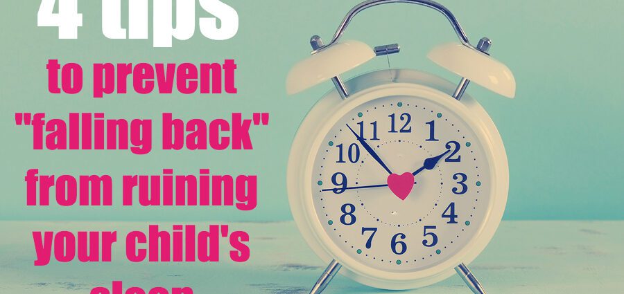 Time change: what consequences for baby?