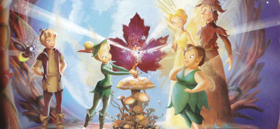 Tinker Bell me Moon Stone