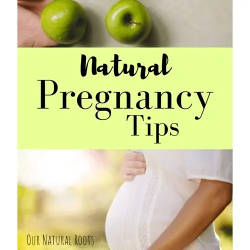 Tips for a natural pregnancy