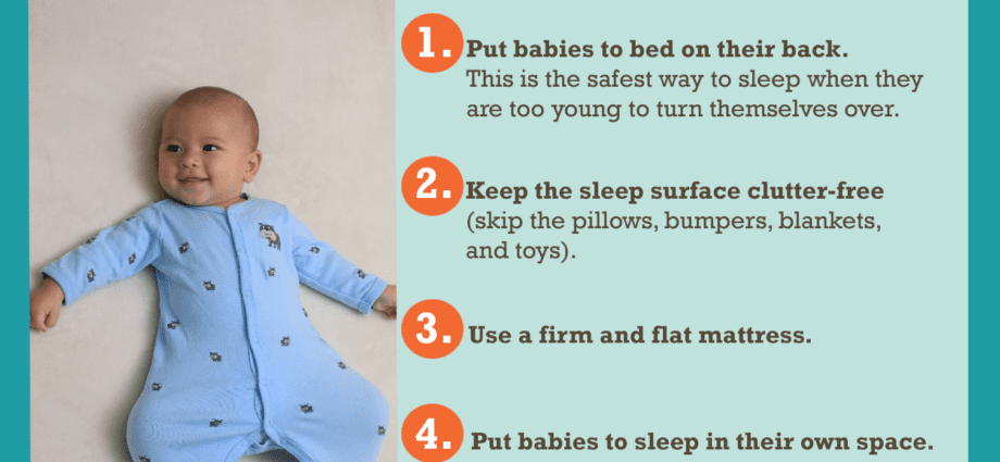 Tips to put your baby to sleep