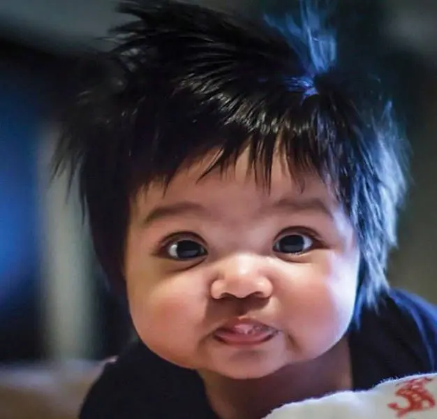 Top 10 Cutest Hairy Babies (Slideshow)