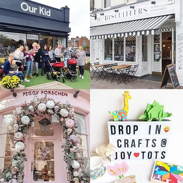 Top 14 cafes for children and parents in France