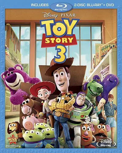 Toy Story 3 en Blu Ray