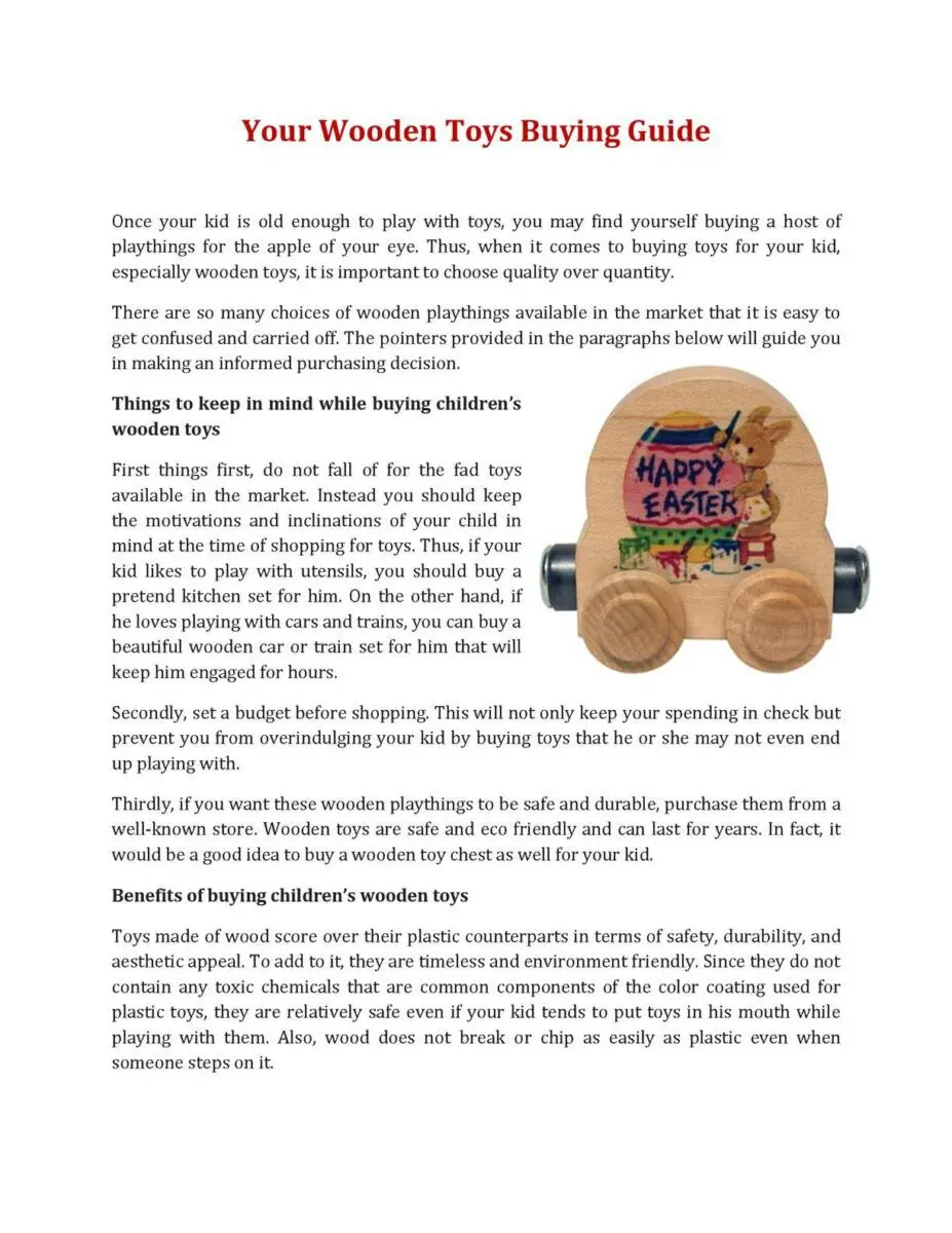 Toys: our buying advice