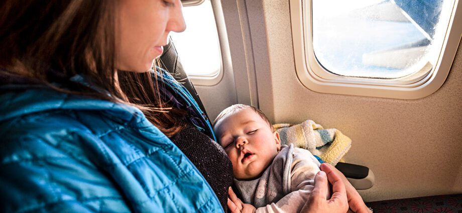 Traveling safely with your baby