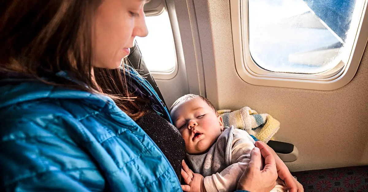 Traveling safely with your baby