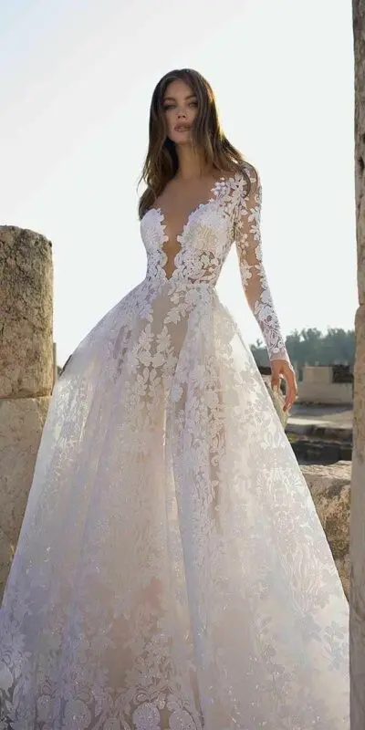 Trendy wedding dresses