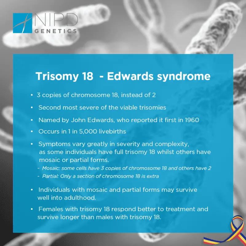 Trisomy 18: definition, symptoms, management