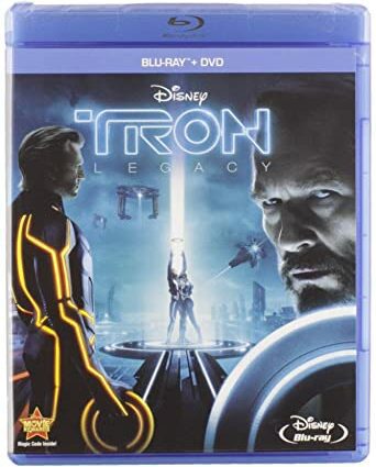 Tron the Legacy pakalpojumā Blu Ray