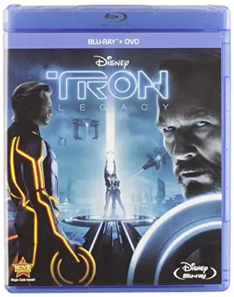 Tron the Legacy, on Blu Ray