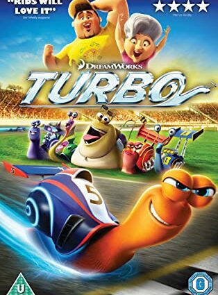 Turbo, a favorite on DVD