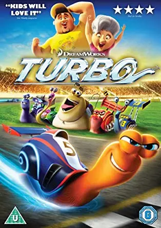 Turbo, a favorite on DVD