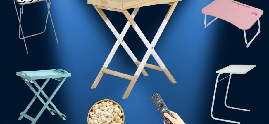 TV tray: our tips for a balanced meal