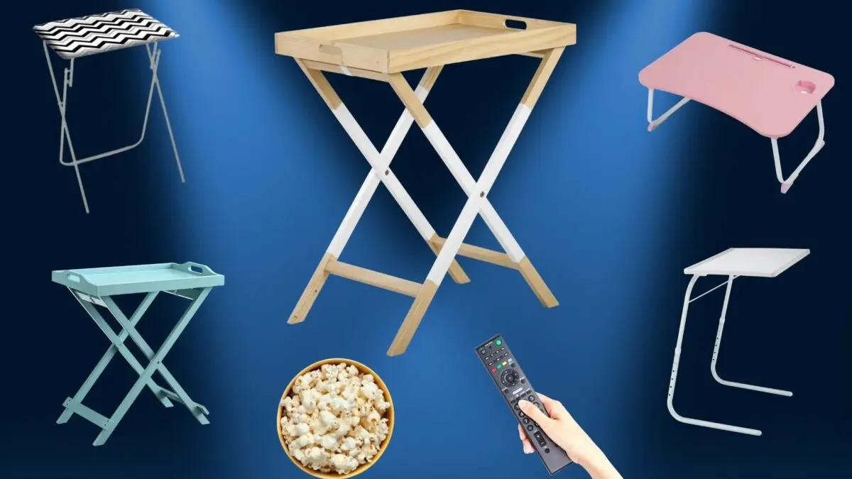 TV tray: our tips for a balanced meal