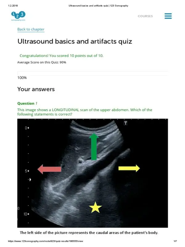 Ultrasound in 10 questions