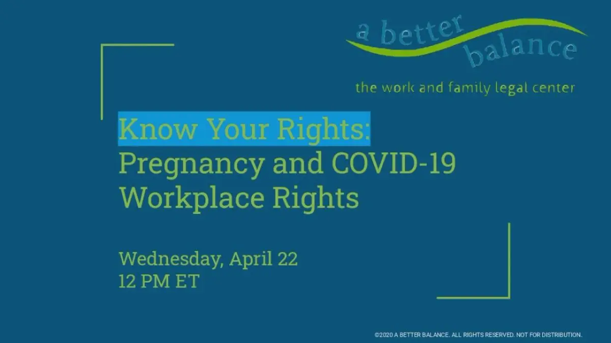 Unemployment and pregnancy: what are your rights?