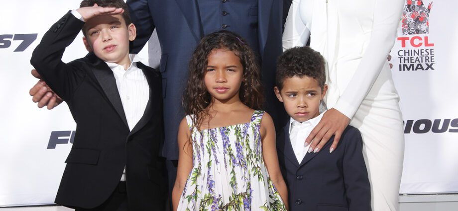 Vin Diesel - သူ၏ အကောင်းဆုံး မိသားစု ဓာတ်ပုံများ
