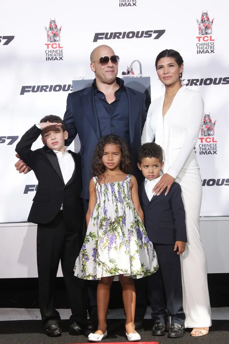 Vin Diesel: his best family photos