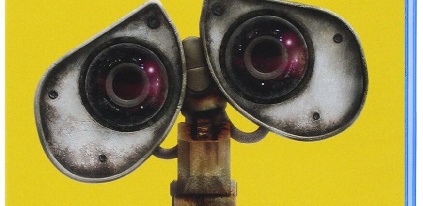 Wall E en Blu Ray