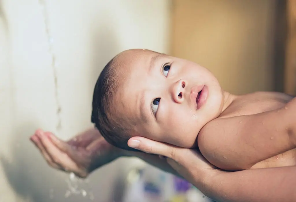 Washing Baby&#8217;s Hair