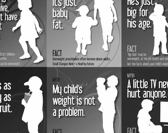 Compte amb l'obesitat infantil!