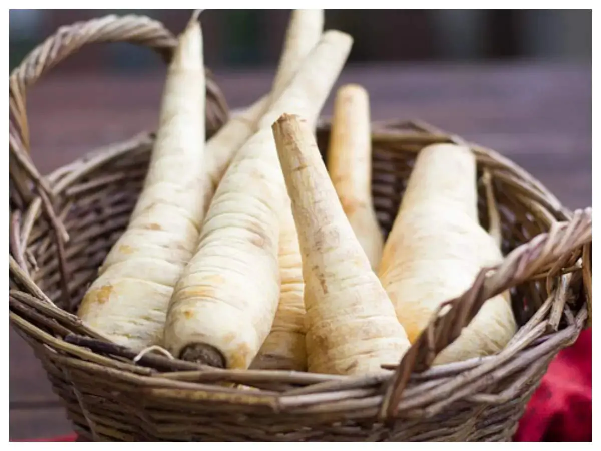 We eat in season: parsnip