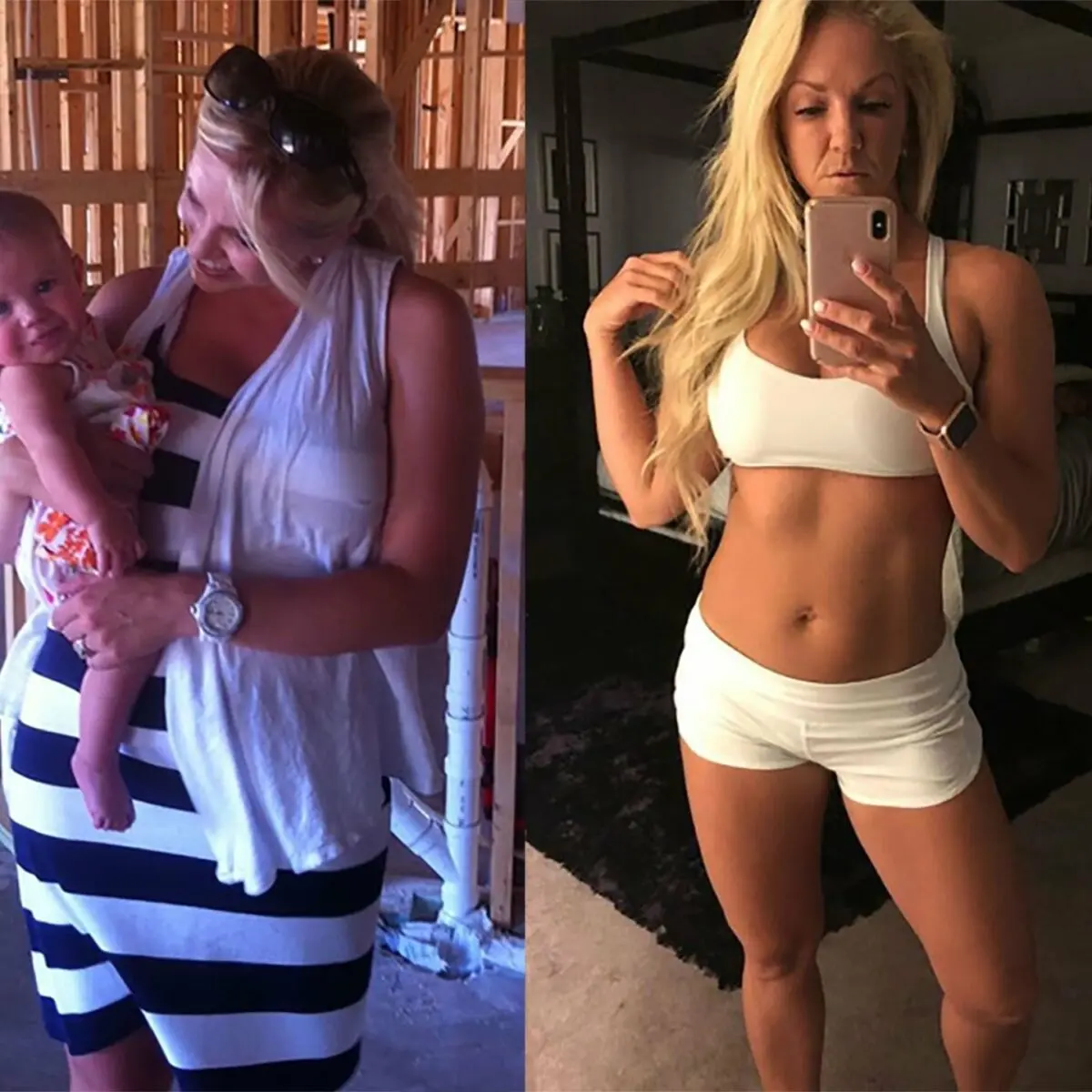 Weight loss after baby: they have lost too many pounds and live it badly