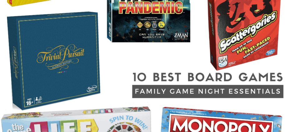 What are the must-have board games for kids?