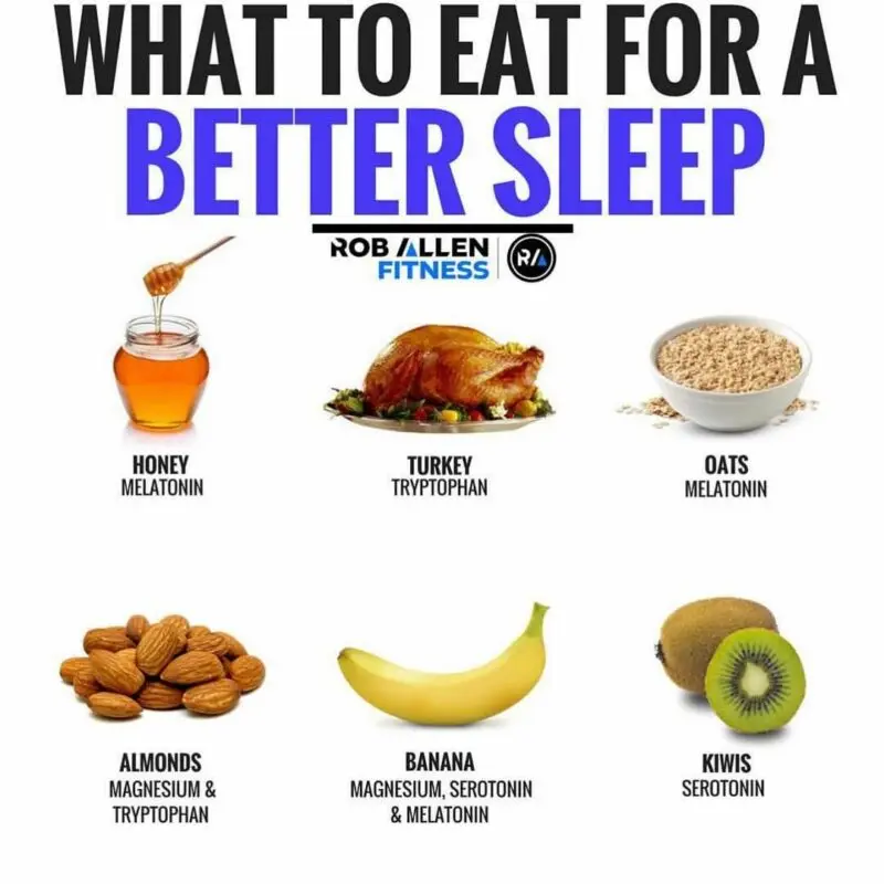 What do I eat &#8230; to sleep well