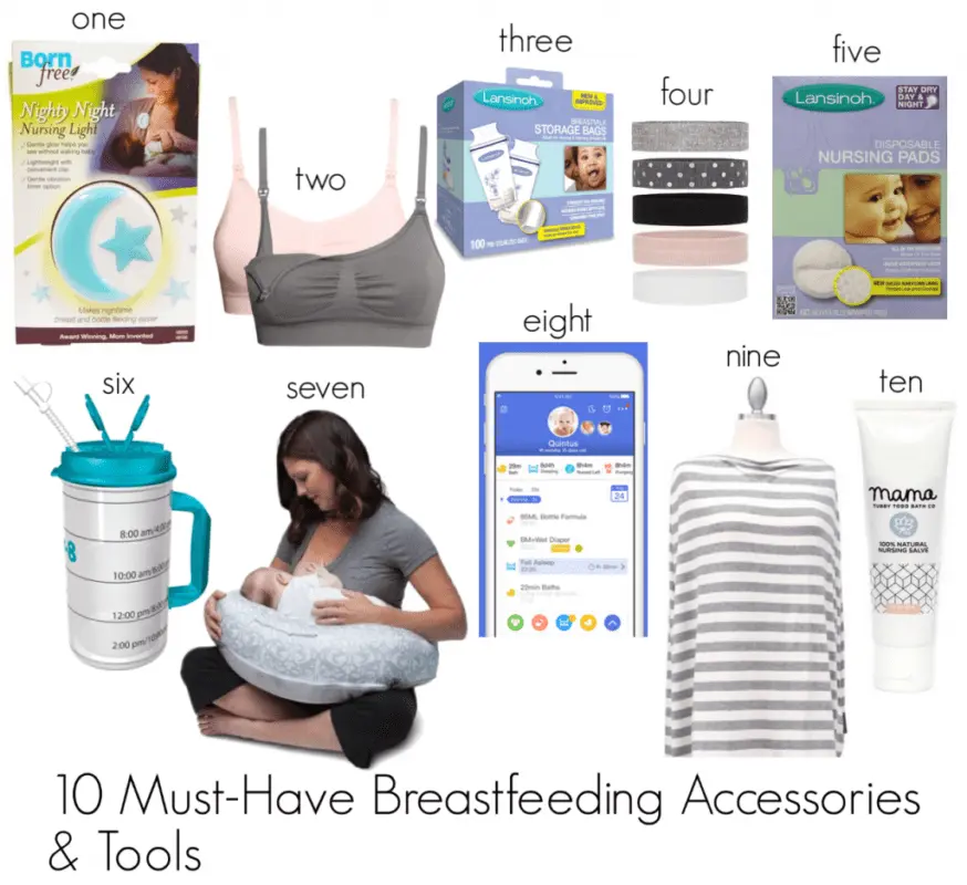 What equipment is really needed to breastfeed?