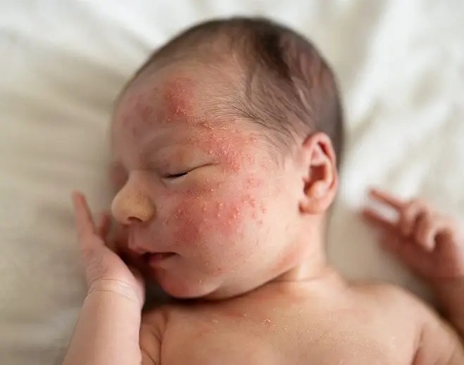 What is infant acne?