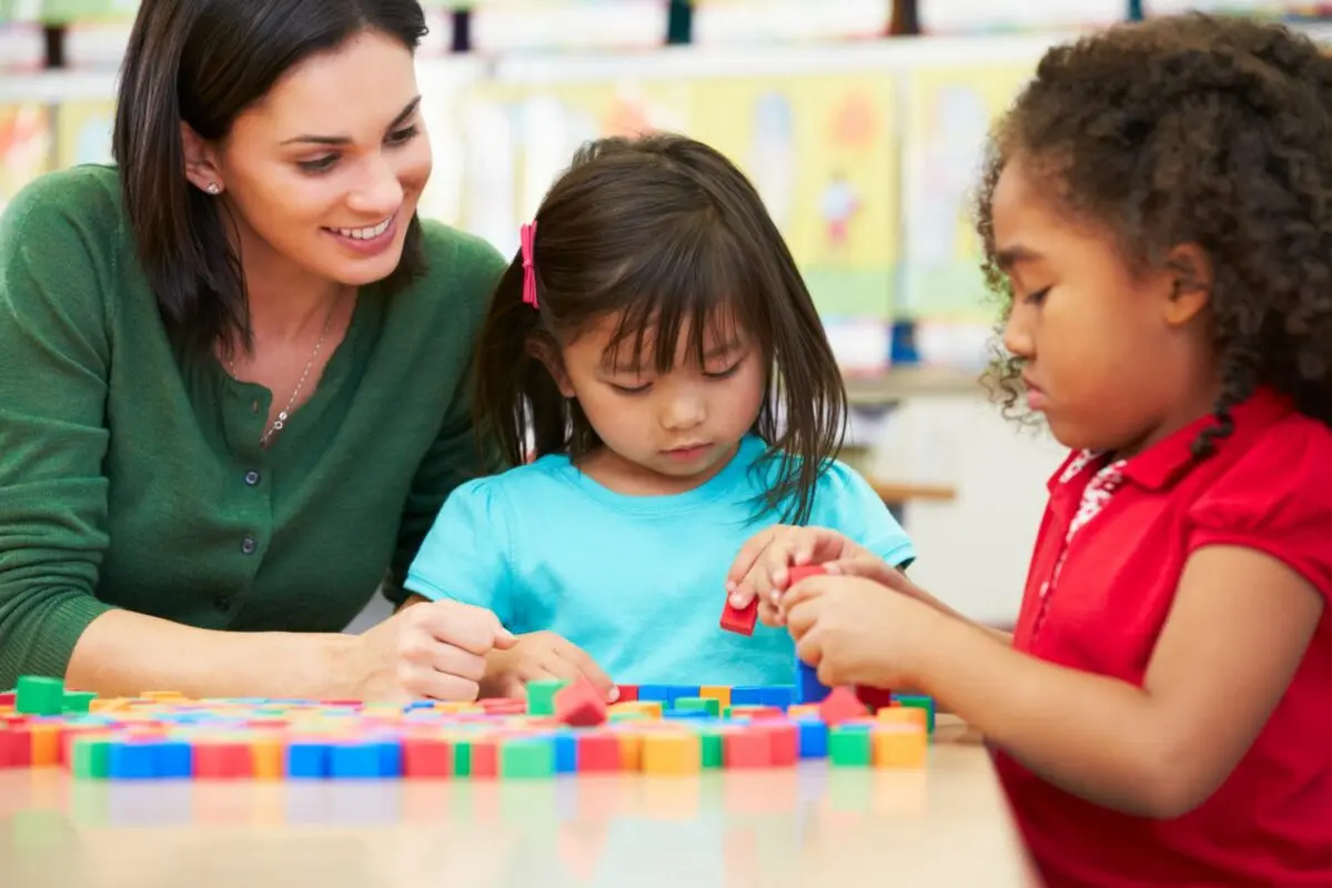 What is the role of the nursery nurse?