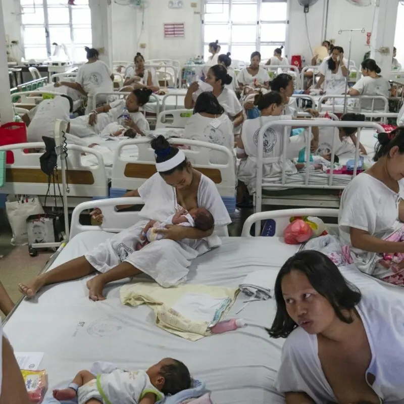 What to take to the maternity ward?