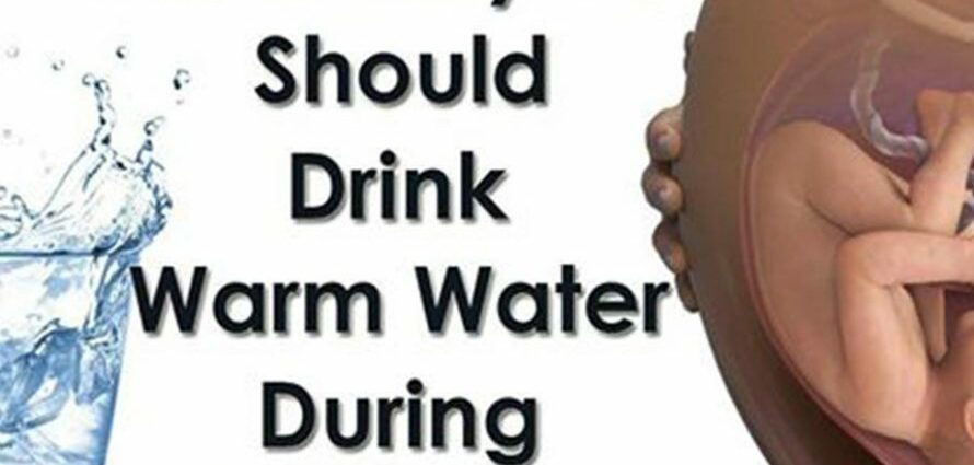 Que auga beber durante o embarazo?