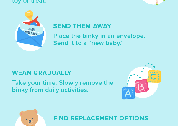 When and how to remove the pacifier?