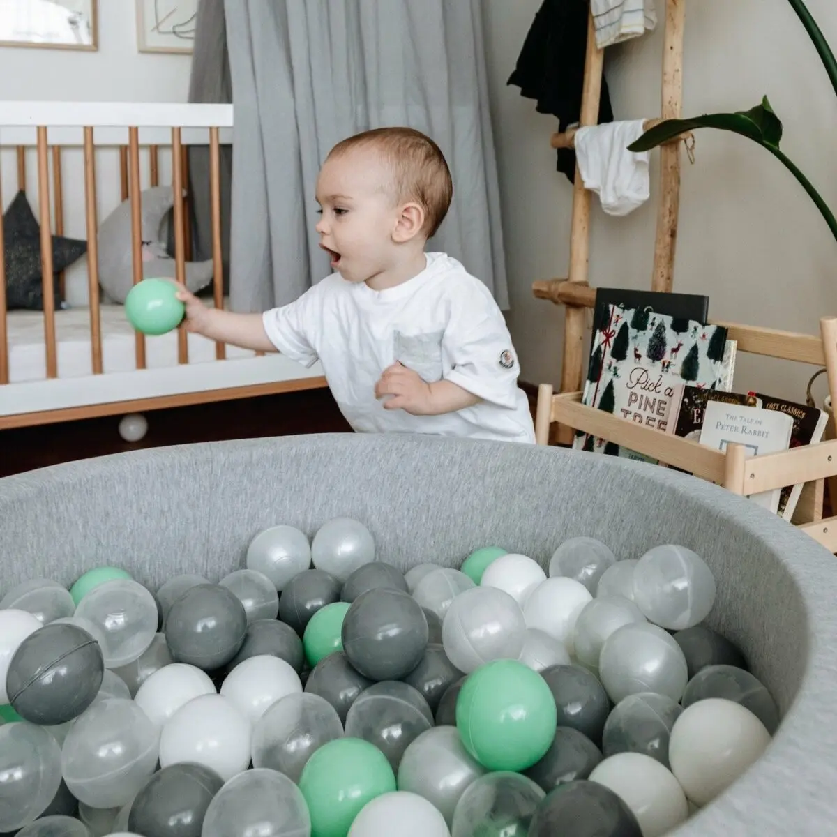 Which ball to choose for Baby?