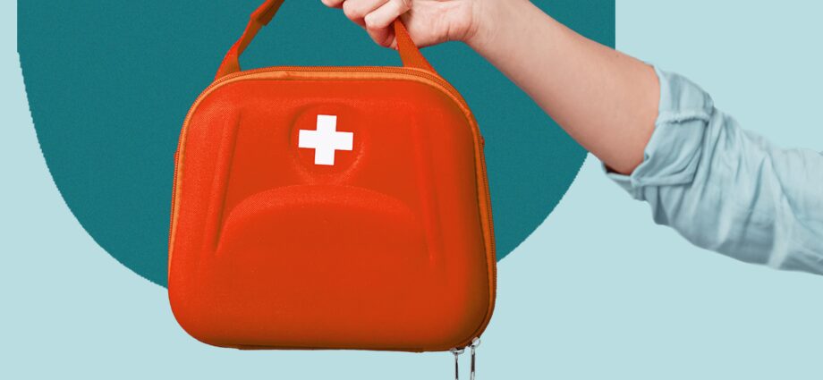 Aling first aid kit para sa iyong sanggol?