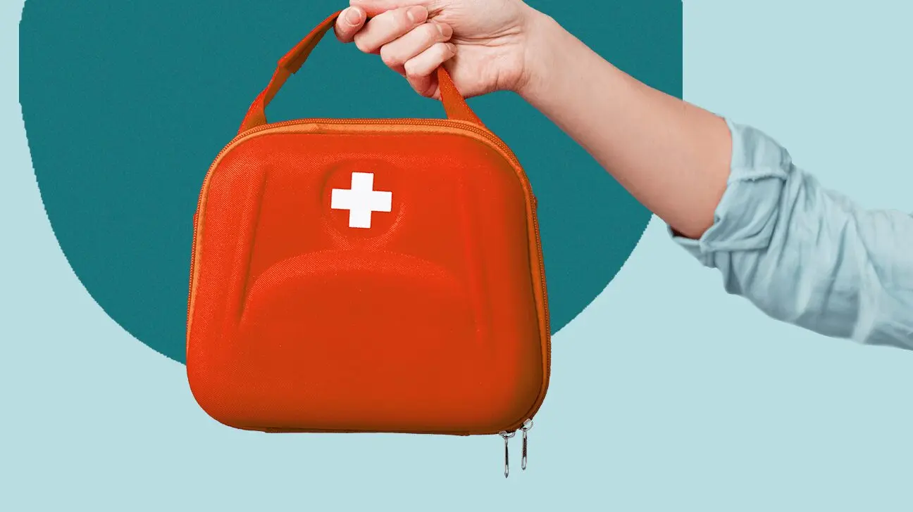 Which first aid kit for your baby?