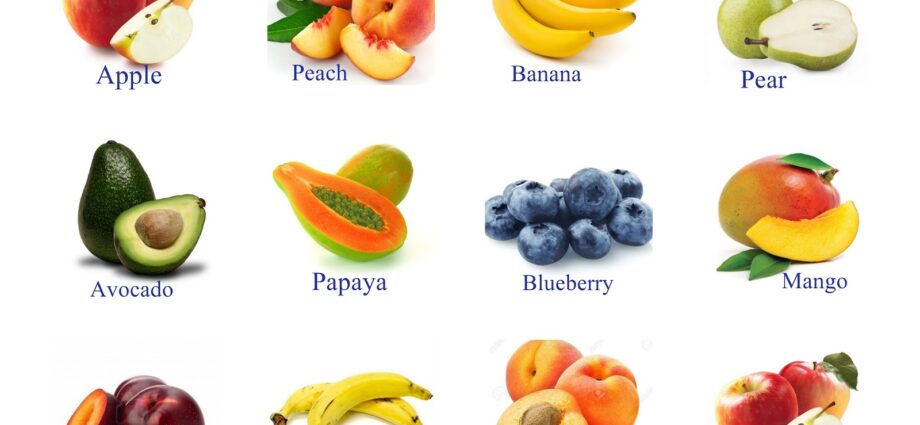 Which fruits for babies?