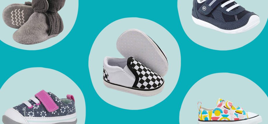¿Qué zapatillas elegir para bebé?
